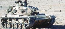 US M60A3 MERDC Rote Wste