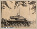 Der erste deutsche Kampfpanzer M47