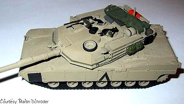 Kampfpanzer M1 Abrams (im Bau)
